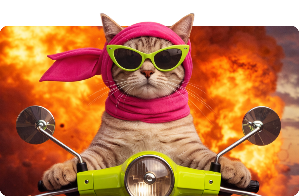 Event Manager Cat